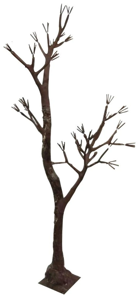Empty Tree Round Tall with Iron Branch 22x3 320cm